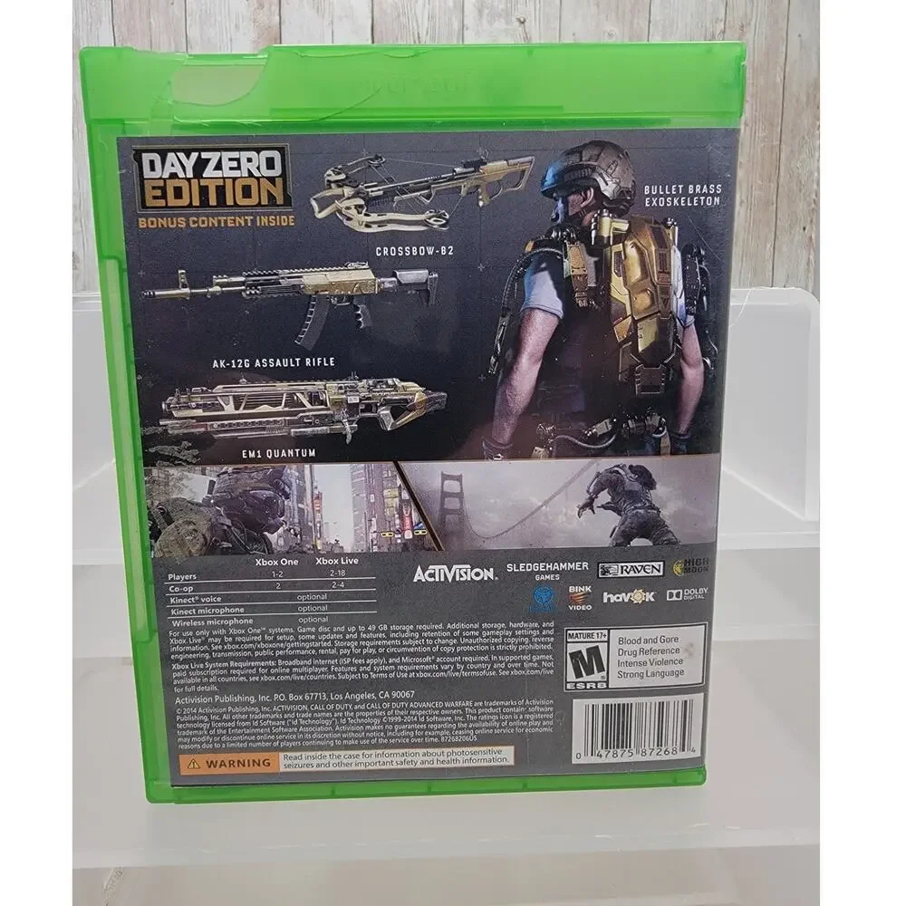Xbox call duty